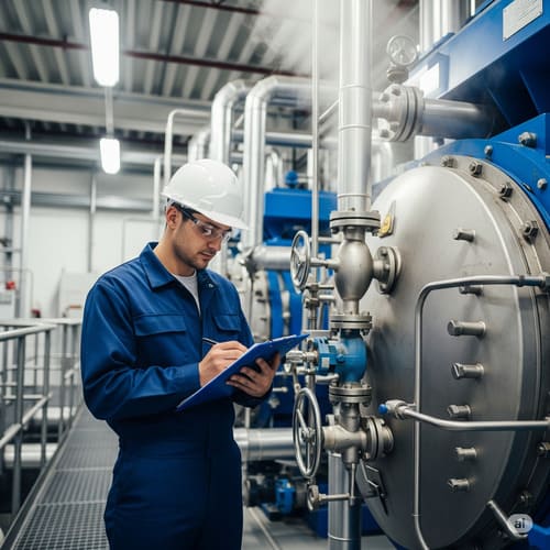 Laudo Técnico de Caldeira