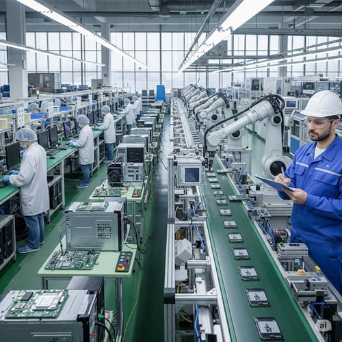 Perito Engenheiro de Produção